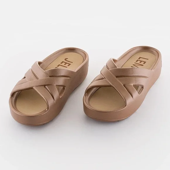 NWOT Lemon Jelly Sandals - Picture 1 of 8